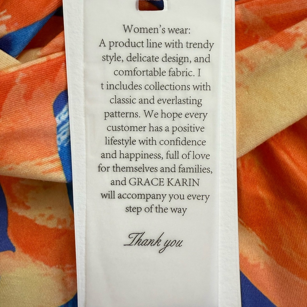 GRACE KARIN Women's Criss Cross Halterneck Sleeveless Summer Floral Maxi Dress - Picture 15 of 16